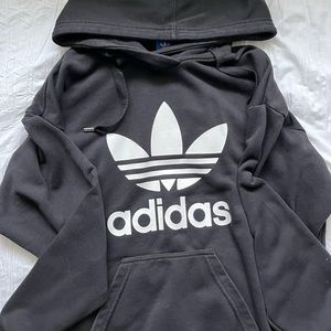 ADIDAS black hoodie